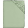 Utopia Bedding Fitted Sheet King, Sage - Deep Pocket 14