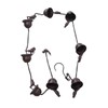 TYCIONG Rain Chain Outdoor Mobile Birds Cup Rain Chain Decorative