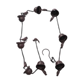 TYCIONG Rain Chain Outdoor Mobile Birds Cup Rain Chain Decorative Replacement for Gutter Downpipes