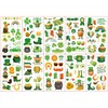 107 Styles St Patricks Day Decorations Temporary Tattoos, 10 Sheets