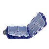 pont du monde Fishing Tackle Box Fishing Tackle Case Compact