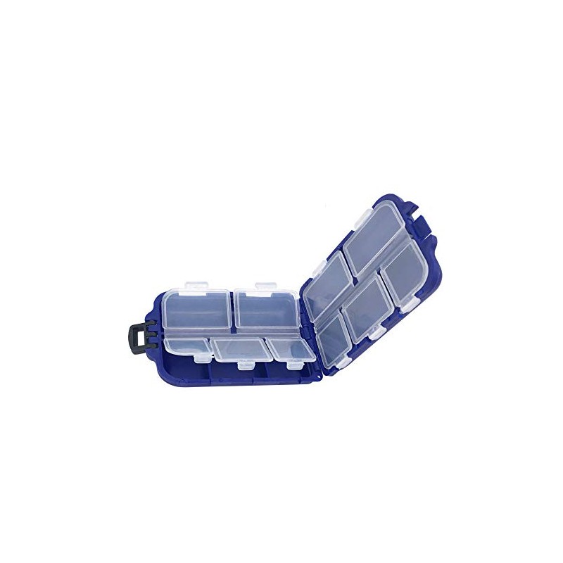 pont du monde Fishing Tackle Box Fishing Tackle Case Compact