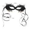 Totority 1pc Masquerade Mask Men Rose-shaped Dance Party Decorations Mask