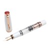 Twisbee Diamond Mini Fountain Pen White Rose Gold 2