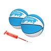 GoSports Water Basketballs 2 Pack - Choose Between Size 3