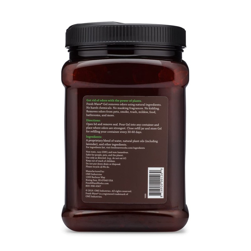 Fresh Wave Lavender Odor Removing Gel Refill, 63 oz. |