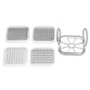 5 in 1 Multifunctional Apple Corer Cutter Stainless Steel Fruit