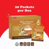 Pocas (40 Bags) Pocas Instant Ginger Honey Tea 18g/0.63oz (Honey