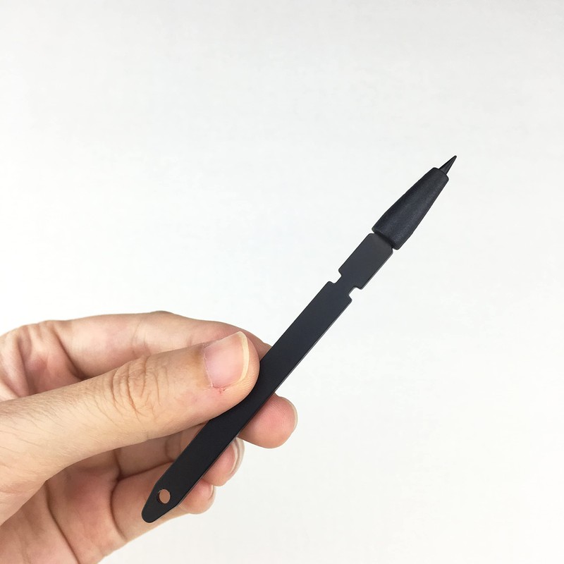 HUAAO 10 dardos de acero inoxidable 440C para diana