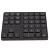 Wireless Number Pad with 35 Keys 2.4G Quiet USB Numeric