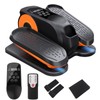 Under Desk Elliptical Machine,Foot Exerciser for Seniors Fully Assembled, Quiet