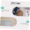 OHPHCALL 20 Rolls Latch Hook Rug Yarn DIY Crochet Hook