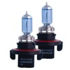 One Pair 55w Super White Halogen Gas Filled H13 Fog