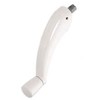 CRL White Pro-Drive Crank Handle by CR Laurence