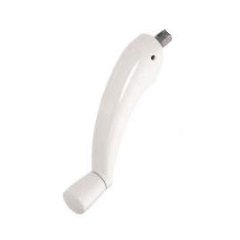 CRL White Pro-Drive Crank Handle by CR Laurence