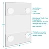 Bluesun 8x10 Picture Frame Stick Wall set of 2 pack