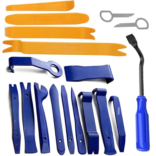 GZGRYTRC 24PCS Car Trim Removal Tool Kit, car trim removal