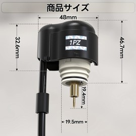 1PZ JPI-B1Q Auto Choke Carburetor Parts Yamaha Cygnus X125 Vino SA26J Durable Suzuki Let's 2 CA1PC Verde CA1MA/CA1MB ZZ CA1PB Skywave 250 Street Magic II CA1LB Motorcycle Universal Outside Product