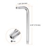 sourcing map 2pcs T45 Tamper Proof Torx Star Key Bit