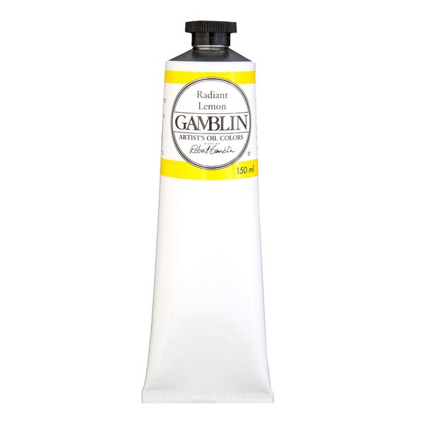 Gamblin Artist Oil Color - Radiant Lemon - 150 ml