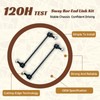 Chassora K750388 K750389 2PC Front Stabilizer Sway Bar End Link