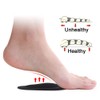 Dr.Foot Dr. Foot'S Arch Support Plantillas Para Zapatos Para Pies