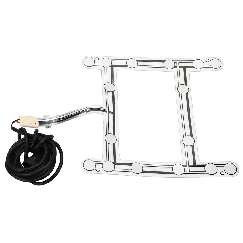 Car Seat Pressure Sensor Universal Safety Belt Warning ABS Thin
