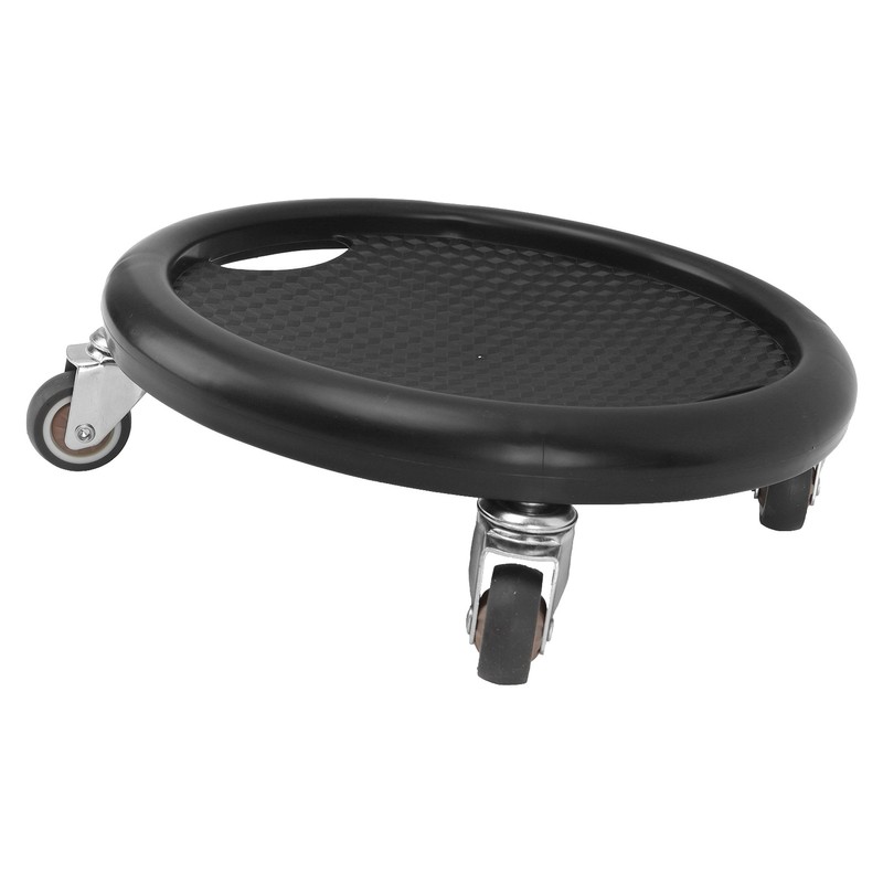Abdominal Exercise Skateboard Wheel Board 4 Rollers 360 Degrees Swivel
