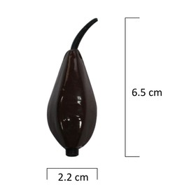 PRO FILSTAR Inline Base Lead Long Cast 5 x 110 g - Lead Fishing - Fishing Lead Set - Ground Fishing - Pear Lead Fishing - Lead Weight - Fishing Weights - Lead Weights - Drop Lead - Carp Lead