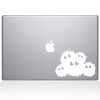 The Decal Guru Fuzzies MacBook Decal Vinyl Sticker - 15"
