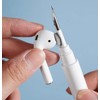 Cleaning Kit/Tool for AirPods and Earbuds, 3-in-1 with Sponge, Brush