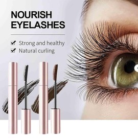 Submarine Mascara – Defined Lashes, Black & Brown for Natural, Volumizing & Lengthening Mascara for Smudge-Free, All-Day Wear (Black)