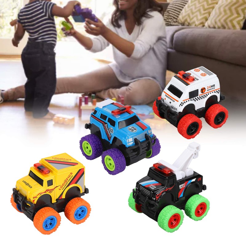 Ambulance Toy Fine Workmanship Exquisite Mold Lightweight Portable Educational Toys