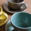 KINTO 26551 Topo Cup & Saucer, 10.1 fl oz (300