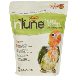 Natural Fruit Flavor Probiotics For Birds 5Lb Pack With Vitamins And Omega 3