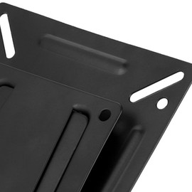 TV Wall Mount Bracket, Aluminium Alloy Wall Monitor Mount Large Load Solid Support Wall TV Mount Wall Mounted TV Holder for 14-24 inch LCD TV