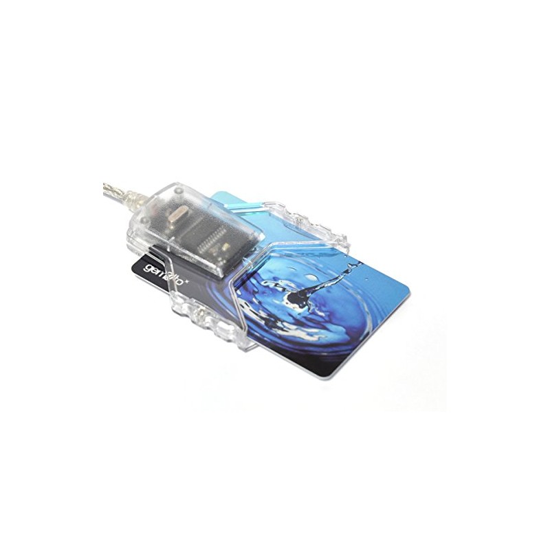 New IDBridge CT30 PC Twin USB (TR) smart card reader