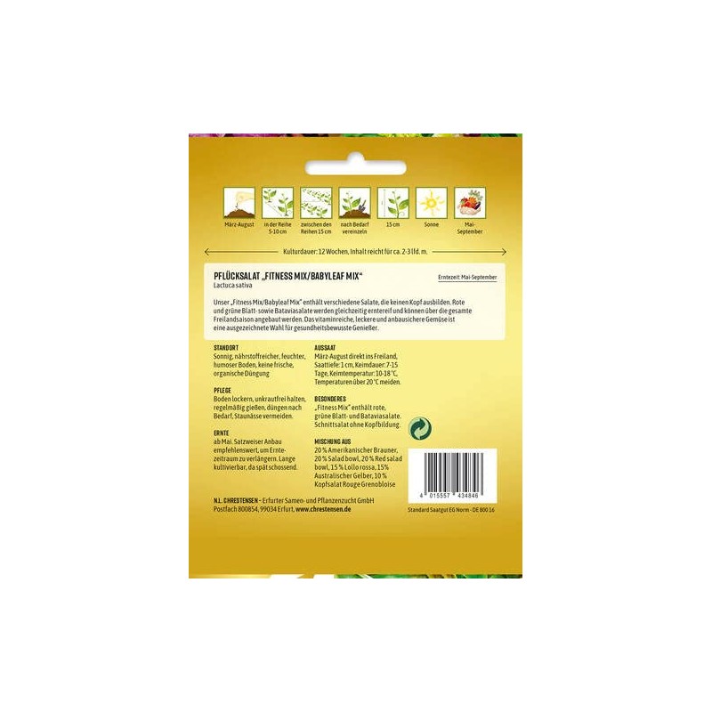 Picking Salad Fitness Mix / Babyleaf Mix