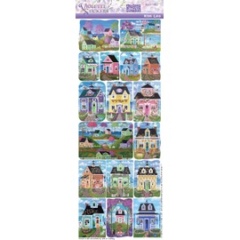Beach Cottage Stickers