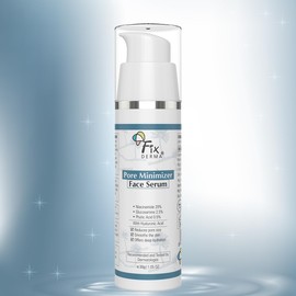 Fixderma 20% Niacinamide Serum for Face for Pore Minimizer with 2.5% Glucosamine & Hyaluronic Acid Serum | Open Pores Serum | Hydrating Serum | Face Serum for Men & Women - 30g