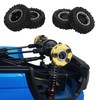 4PCS RC Car Wheels Mesh Wheels and Tires Set for