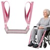 Wheelchair Footrest Strap with Buckles, Fits 32"-39" Seat Widths, 1