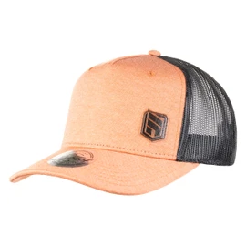 SABBOT Ezra Men's Snapback Cap, Women's Baseball Cap, Outdoor Cap, Cap with Cotton and Elastane, Cap, Modern Design, Adjustable, Breathable Mesh, orange