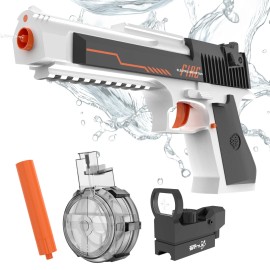 Hosim Elec Water Blaster: LED, 26-35ft Blast, IP67 Waterproof. Summer/Party Gift