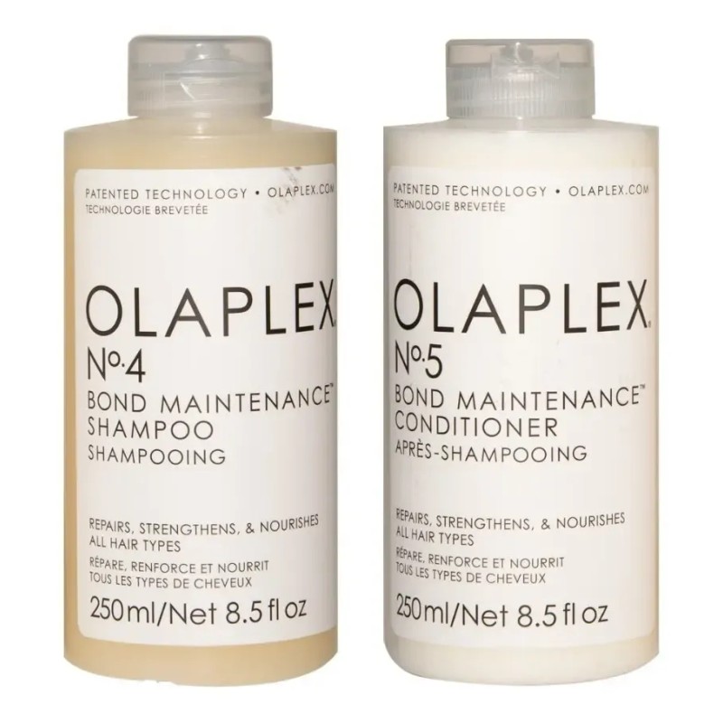 Olaplex Bond Maintenance en botella de 250mL por 2 packs