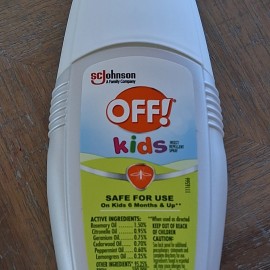 Johnson SC Johnson OFF! Kids Insect Repellent Spray Safe for Kids 6 Months and Up