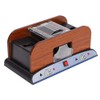 Electric Card Shuffler, Card Shuffler, Automatic Poker Card Shuffler for