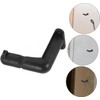 PRETYZOOM Soporte Soporte de Pared para Negro de Plástico de