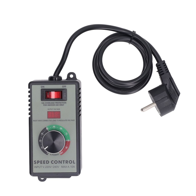AC Motor Speed Controller Electric Fan Variable Speed Controller With