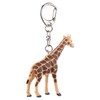Mojo 387493 Giraffe Animal Figure Keychain